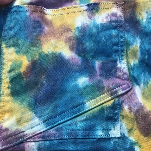 Anonymous John Carlisle Stylish Tie Dye Size 34 - Picture 9 of 13